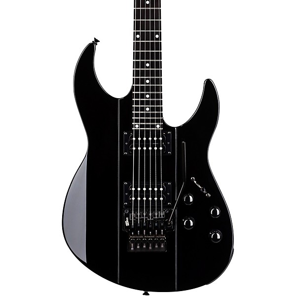 Open Box Line 6 JTV-89F Standard Variax Electric Guitar Level 2 Black 190839688101