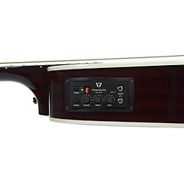 Traveler Guitar AG-450E Acoustic-Electric Travel Guitar 3-Color Sunburst