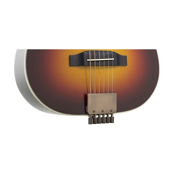 Traveler Guitar AG-450E Acoustic-Electric Travel Guitar 3-Color Sunburst