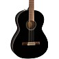 Fender CN-60S Nylon String Acoustic Guitar Black thumbnail