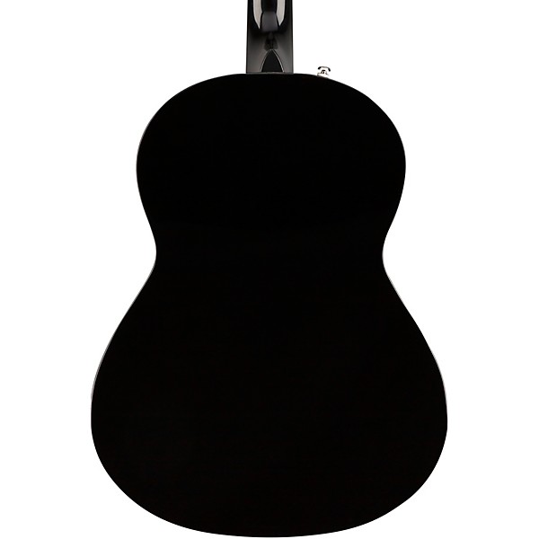 Fender CN-60S Nylon String Acoustic Guitar Black