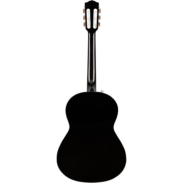 Fender CN-60S Nylon String Acoustic Guitar Black