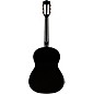 Fender CN-60S Nylon String Acoustic Guitar Black