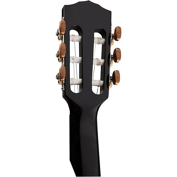 Fender CN-60S Nylon String Acoustic Guitar Black