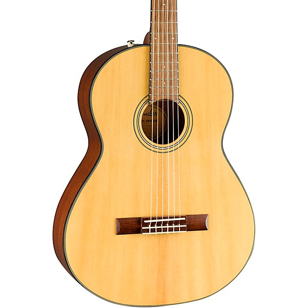 Fender CN-60S Nylon String Acoustic Guitar Natural