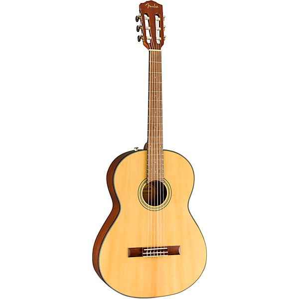 Fender CN-60S Nylon String Acoustic Guitar Natural