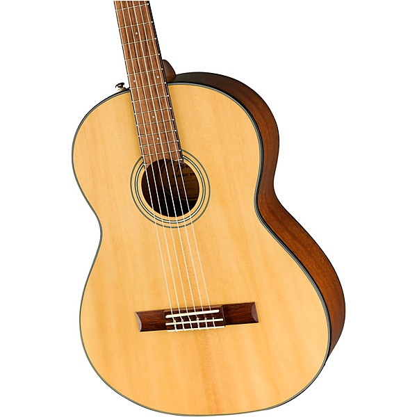 Fender CN-60S Nylon String Acoustic Guitar Natural