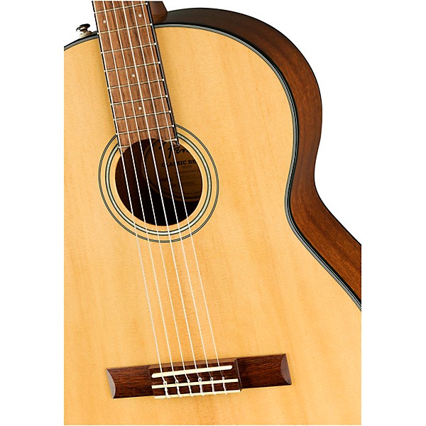 Fender CN-60S Nylon String Acoustic Guitar Natural