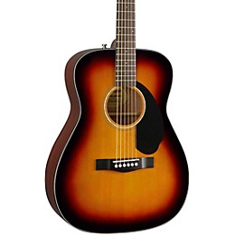 Open Box Fender CC-60S Concert Acoustic Guitar Level 2 Sunburst 197881133955