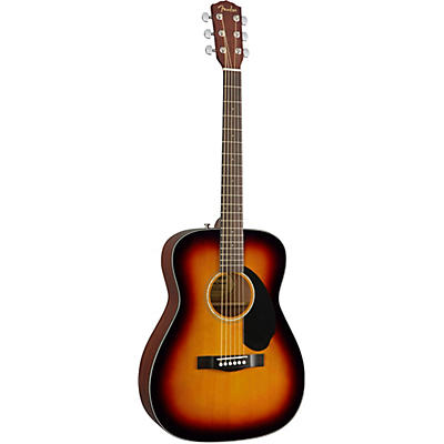 Fender Cc-60S Concert Acoustic Guitar Sunburst for sale