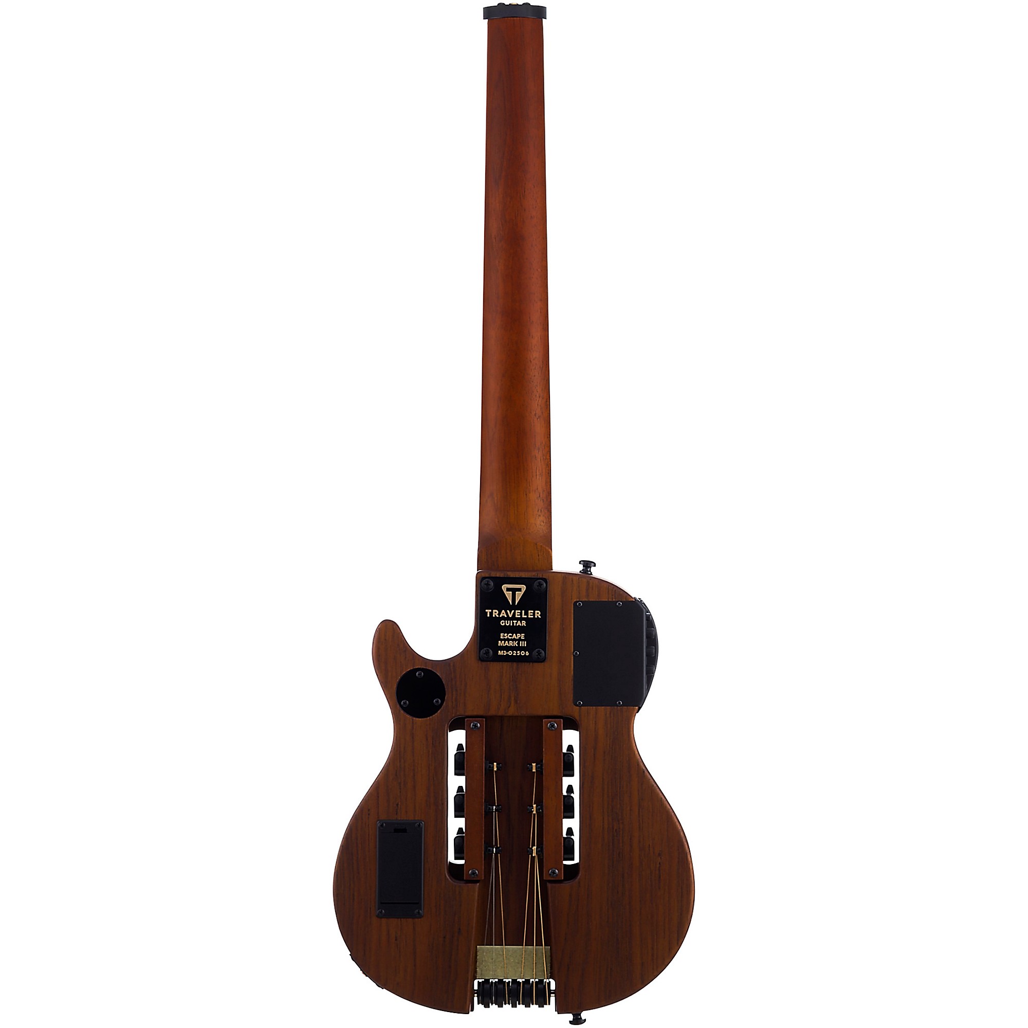 Traveler Guitar Escape Mark III (Mahogany) Full-Scale