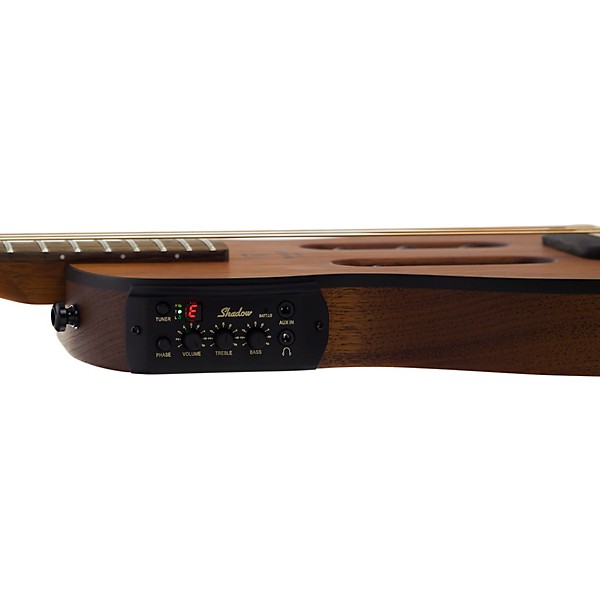 Open Box Traveler Guitar Escape Mark III Acoustic-Electric Guitar Level 2 Mahogany 190839876829