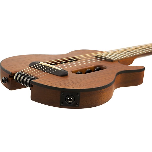 Open Box Traveler Guitar Escape Mark III Acoustic-Electric Guitar Level 2 Mahogany 190839876829
