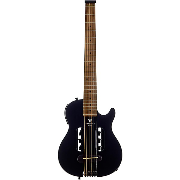 Traveler Guitar Escape Mark III Acoustic-Electric Guitar Black Satin