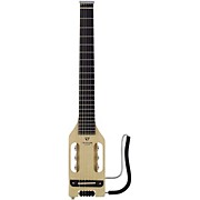 Traveler Guitar Ultra-Light Nylon Maple Nylon-Electric Guitar Natural for sale