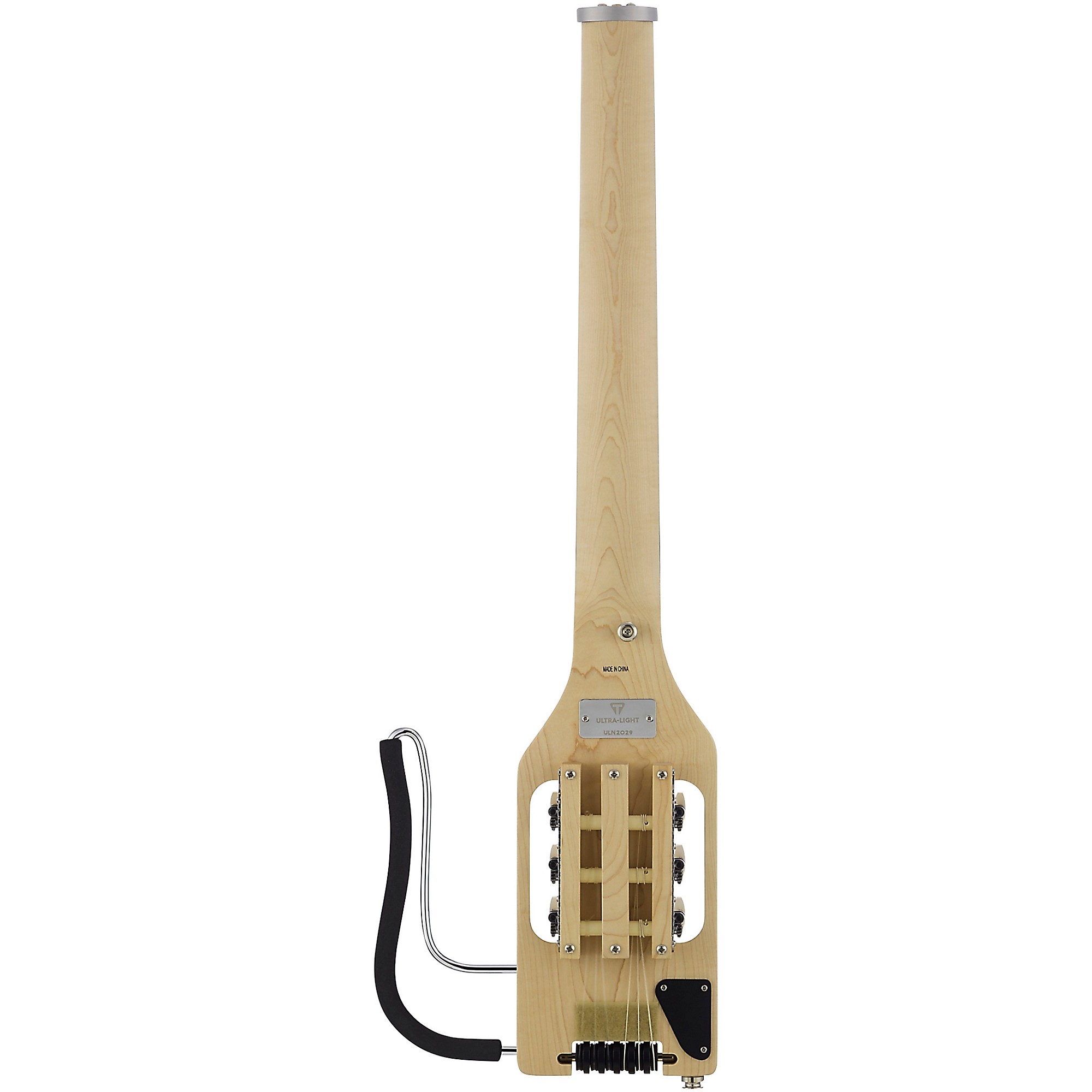 Traveler Guitar Ultra-Light Nylon Maple Nylon-Electric Guitar