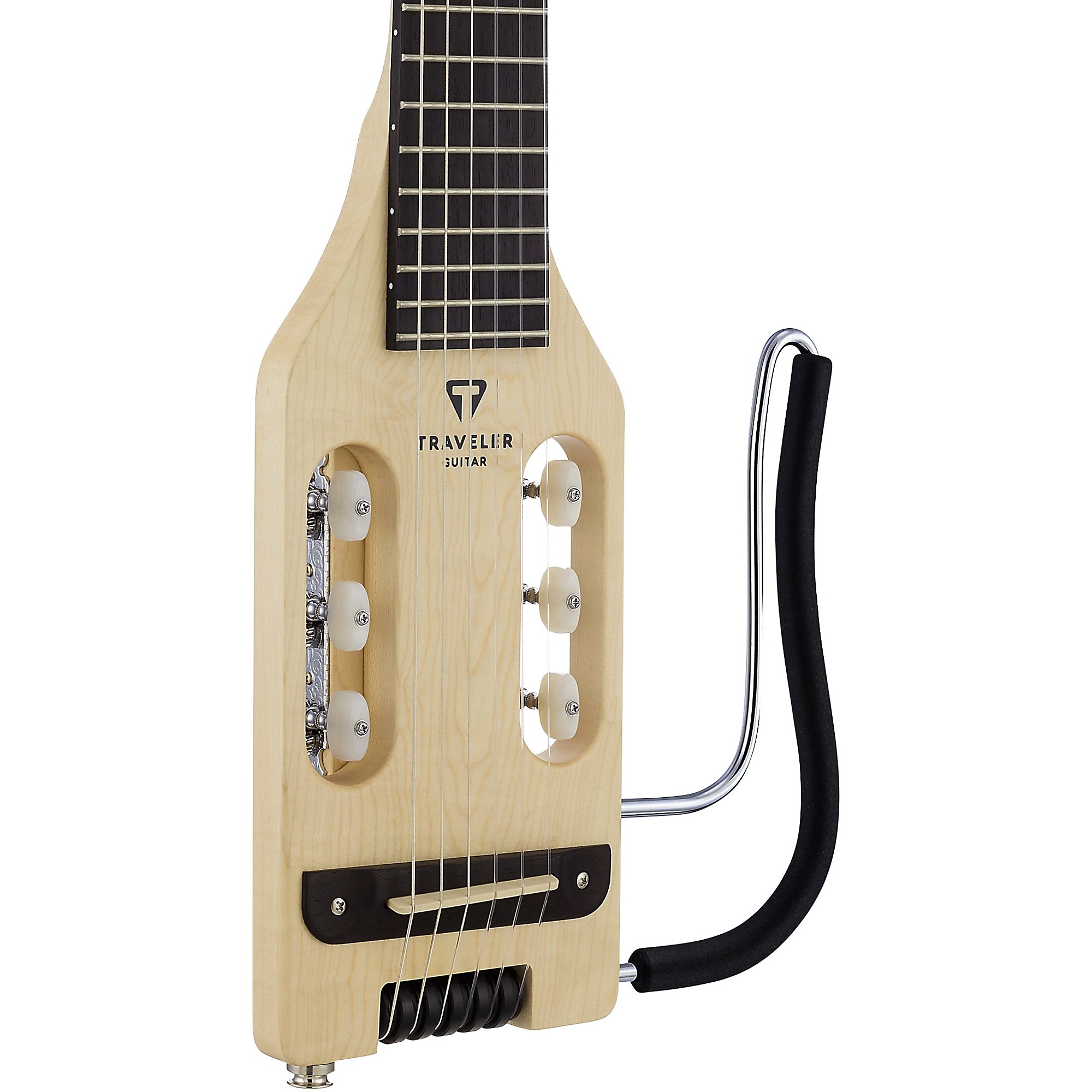 Maple　Traveler　Guitar　Nylon　Guitar　Center　Guitar　Ultra-Light　Nylon-Electric　Natural