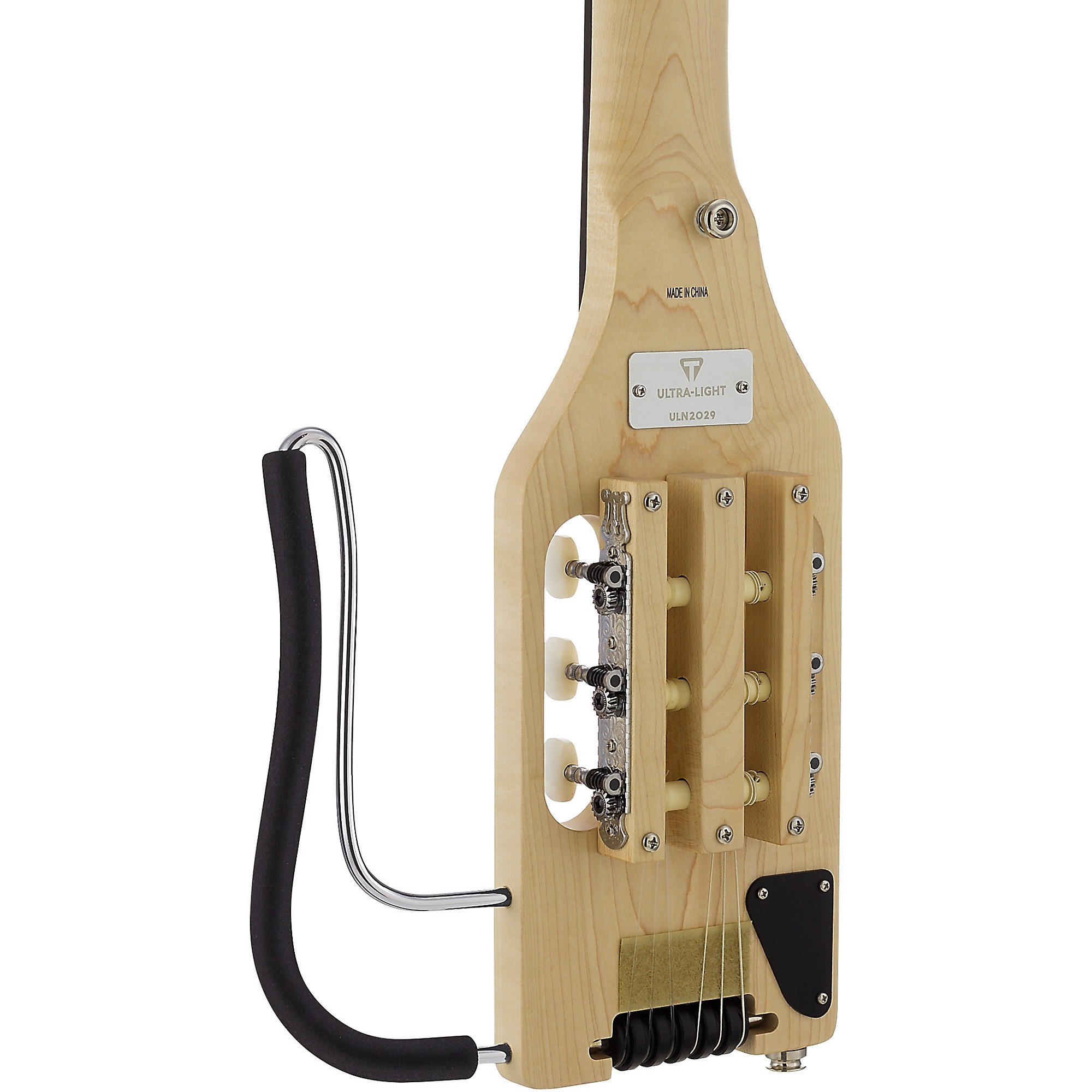 Traveler Guitar Ultra-Light Nylon Maple Nylon-Electric Guitar