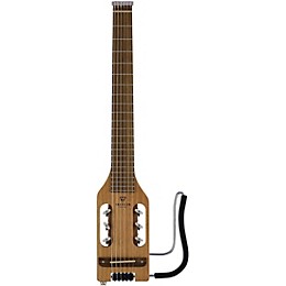 Traveler Guitar Ultra-Light Nylon Maple Nylon-Electric Guitar Mahogany