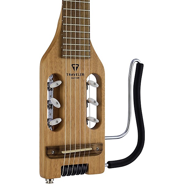 Traveler Guitar Ultra-Light Nylon Maple Nylon-Electric Guitar Mahogany