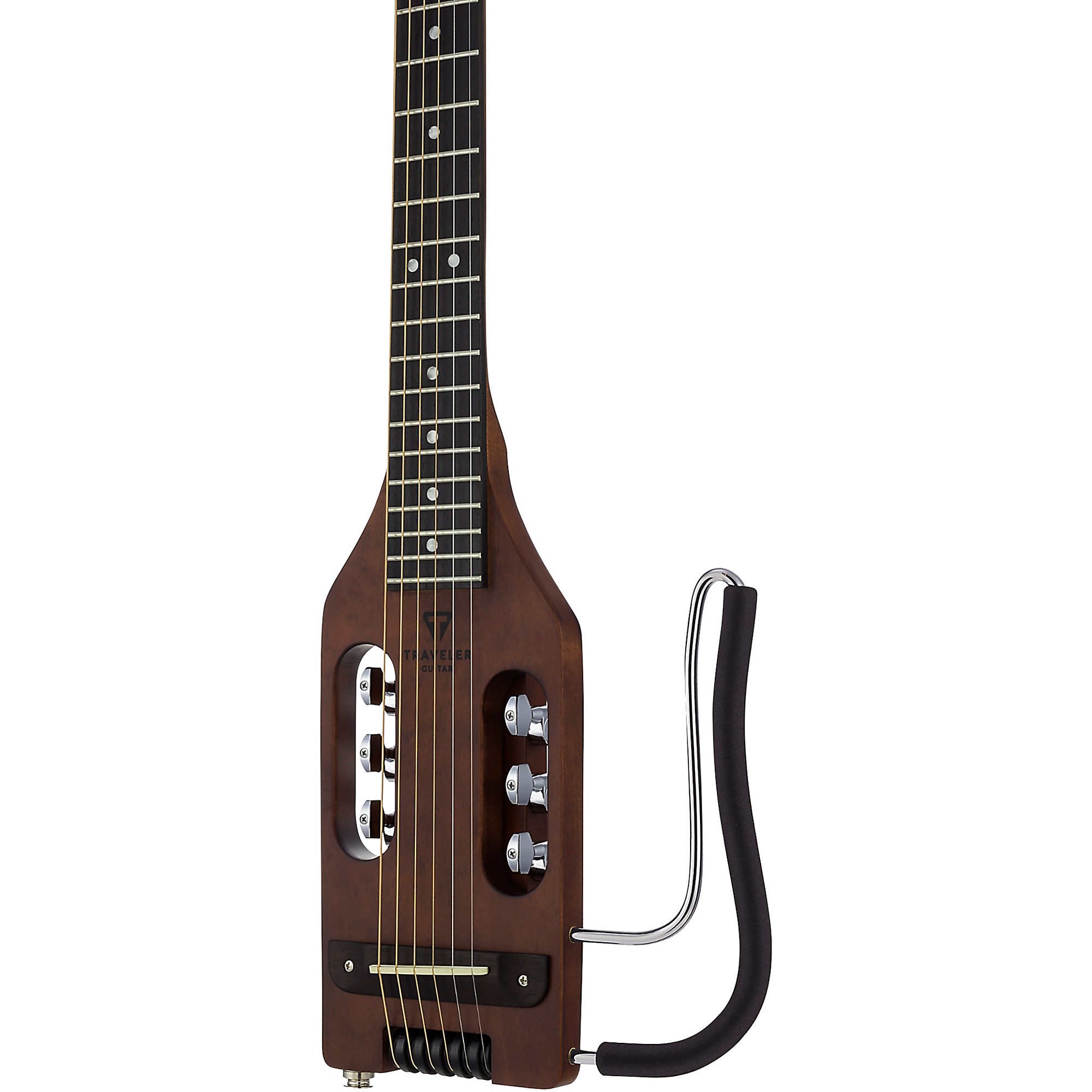 Traveler Guitar Ultra-Light Acoustic Travel Guitar Antique Brown