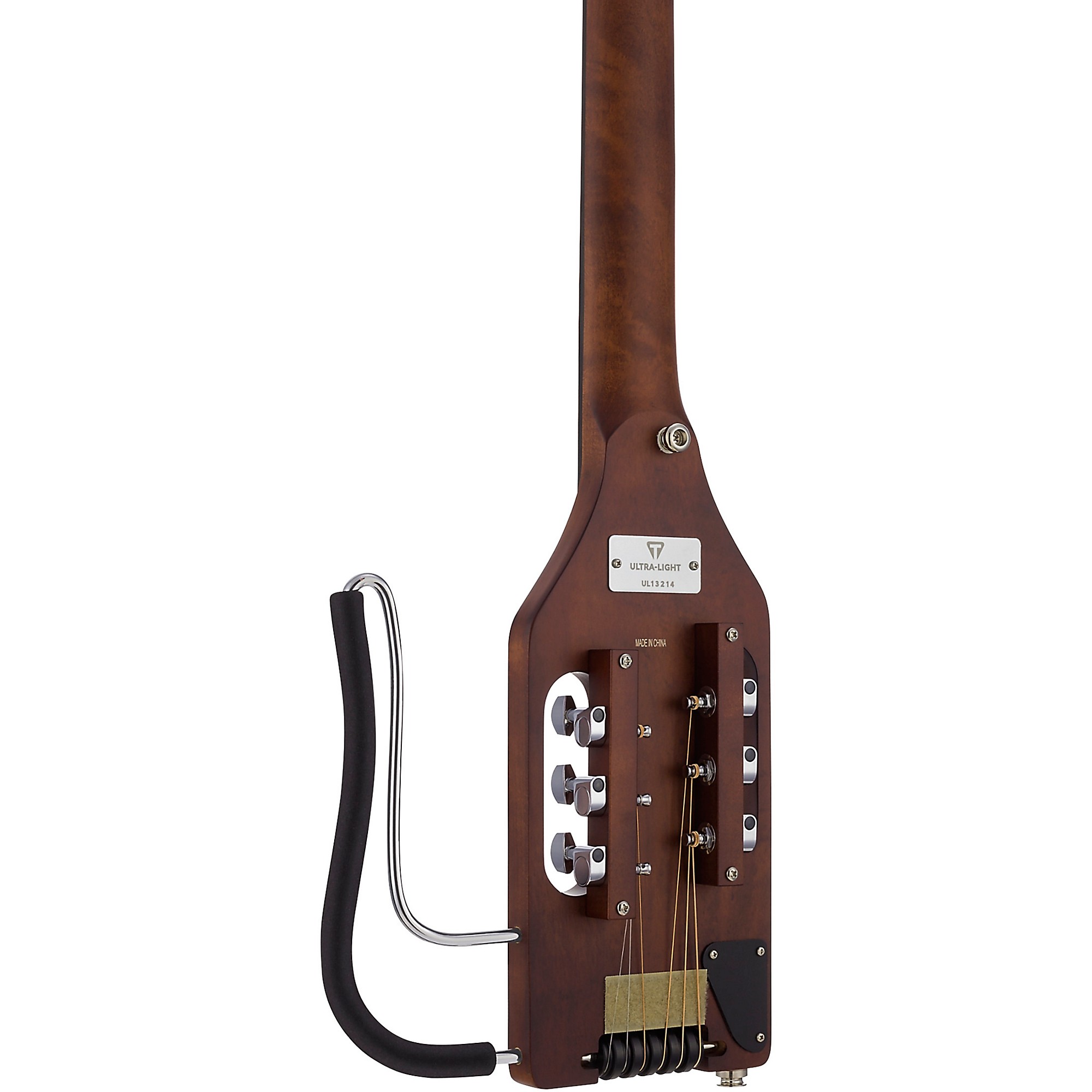 Traveler Guitar Ultra-Light Acoustic Travel Guitar Antique Brown