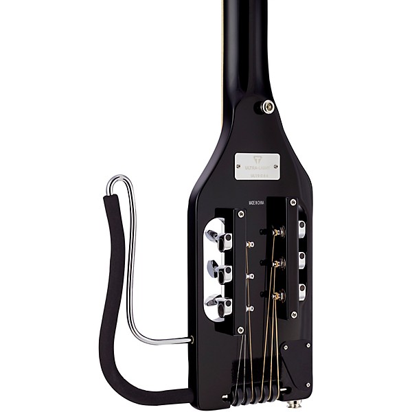Traveler Guitar Ultra-Light Acoustic Travel Guitar Gloss Black