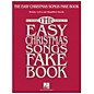 Hal Leonard The Easy Christmas Songs Fake Book (100 Songs in the Key of C) Easy Fake Book Songbook thumbnail