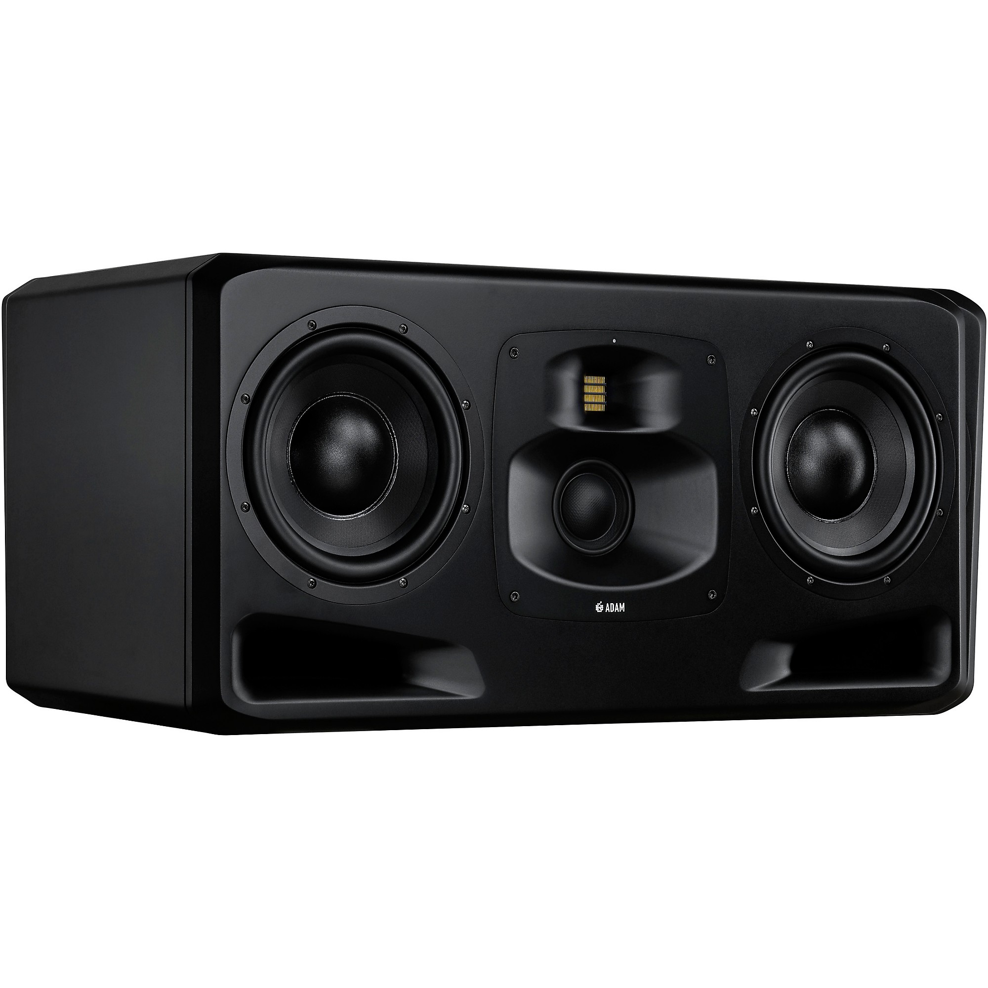 ADAM sorid8VI 10山 ADAM Audio S5H Premium Horizontal Mid-Field Monitor, 3-Way Dual 10