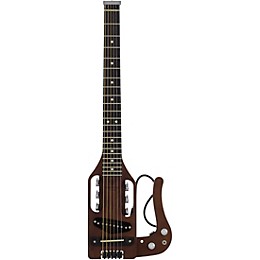Open Box Traveler Guitar Pro-Series Hybrid Acoustic-Electric Guitar Level 1 Antique Brown