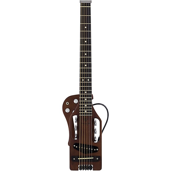 Traveler Guitar Pro-Series Hybrid Acoustic-Electric Guitar Antique Brown