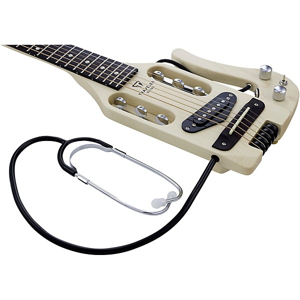 Open Box Traveler Guitar Pro-Series Hybrid Acoustic-Electric Guitar Level 1 Natural