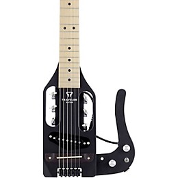 Traveler Guitar Pro-Series Hybrid Acoustic-Electric Guitar Matte Black
