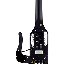 Traveler Guitar Pro-Series Hybrid Acoustic-Electric Guitar Matte Black