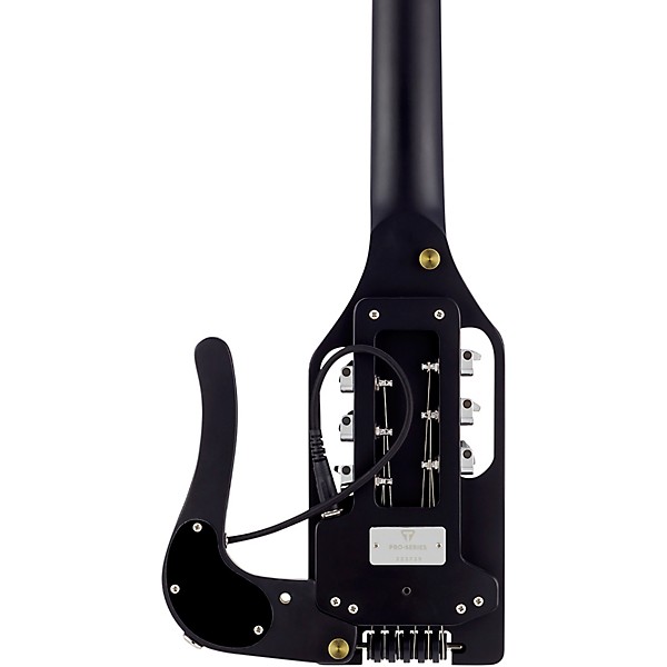 Traveler Guitar Pro-Series Hybrid Acoustic-Electric Guitar Matte Black