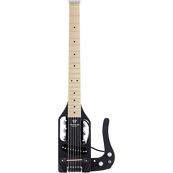 Traveler Guitar Pro-Series Hybrid Acoustic-Electric Guitar Matte Black
