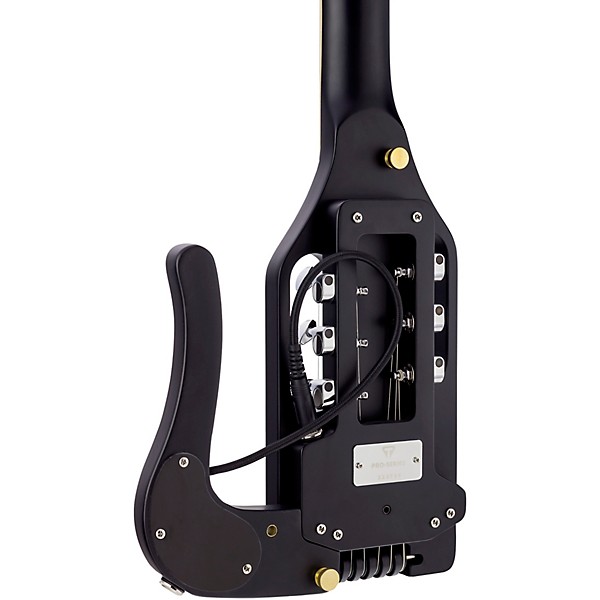 Traveler Guitar Pro-Series Hybrid Acoustic-Electric Guitar Matte Black