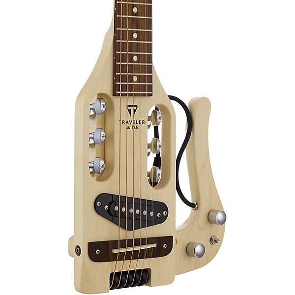 Traveler Guitar Pro-Series Hybrid Acoustic-Electric Guitar Maple