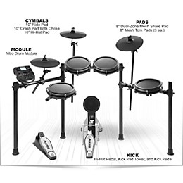 Alesis Nitro Mesh Electronic Drum Set Starter Kit