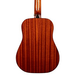 Open Box D'Angelico Premier Series Utica Mini Acoustic Guitar With Spruce Top Level 2 Natural 194744184949