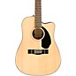 Fender CD-60SCE Dreadnought 12-String Acoustic-Electric Guitar Natural thumbnail