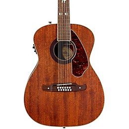 Fender Tim Armstrong Hellcat-12 12-String V2 Acoustic-Electric Guitar Natural