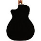 Open Box Fender Villager 12-String V3 Acoustic-Electric Guitar Level 2 Jetty Black 190839908438