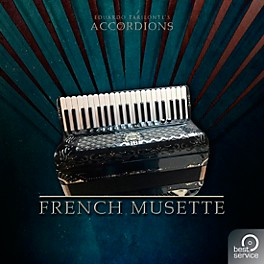 Best Service Accordions 2 - Single French Musette