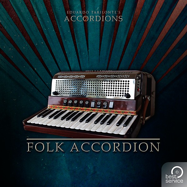 Best Service Accordions 2 - Single Folk Accordion