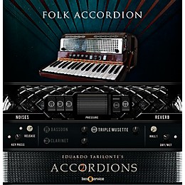 Best Service Accordions 2 - Single Folk Accordion