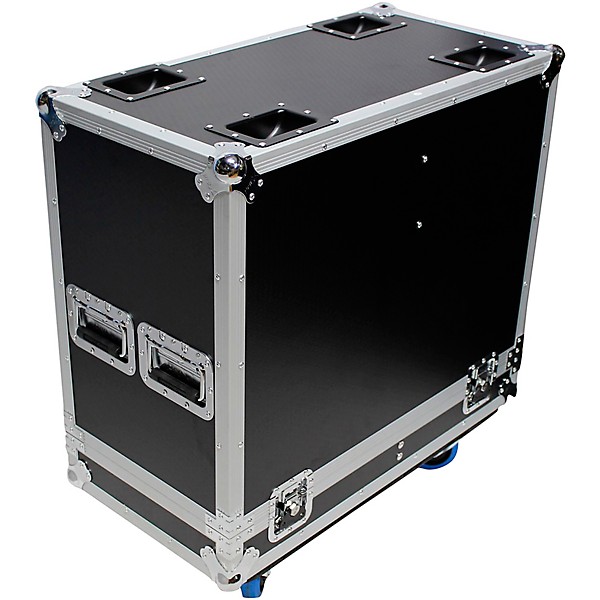 Open Box ProX XS-2X12SPW Universal 2 Speakers ATA Flight Case for 12" Loudspeakers Level 1  Black
