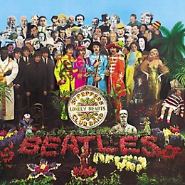 The Beatles - Sgt. Pepper's Lonely Hearts Club Band LP