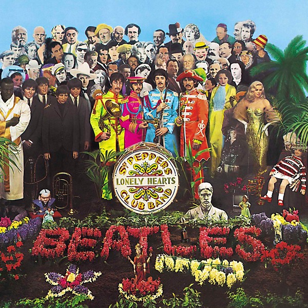 The Beatles - Sgt. Pepper's Lonely Hearts Club Band LP