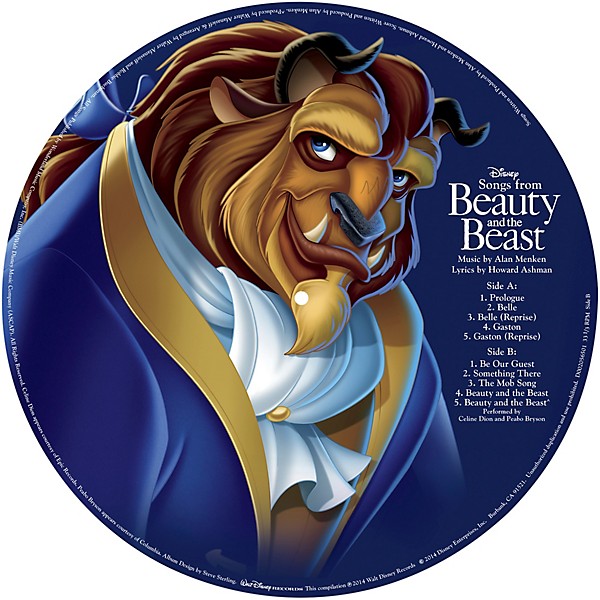 Clearance Various Artists - Songs From Beauty And The Beast Vinyl